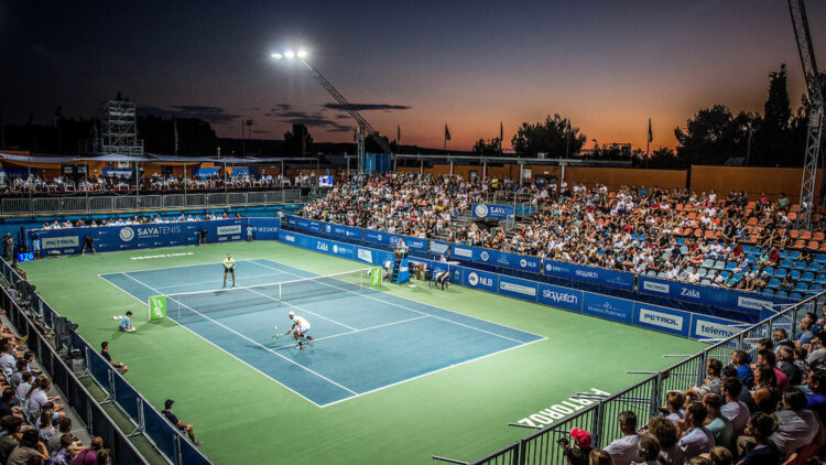 Hannes Zischka Sportreisen; Tennistraining, Kroatien, Tennis; MEER TENNIS in Portoroz