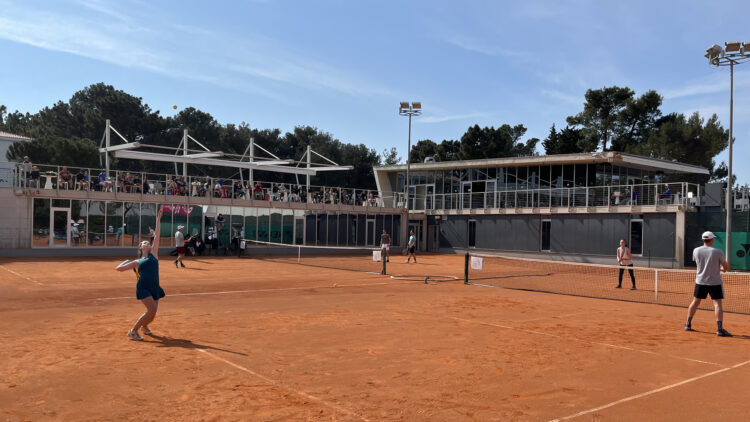 Hannes Zischka Sportreisen; Tennistraining, Kroatien, Tennis; MEER TENNIS in Umag