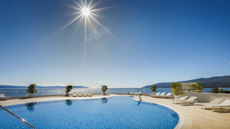 Hannes Zischka Sportreisen; Tennistraining, Tenniscamp, Kroatien, Tennis; MEER TENNIS im Bellevue Resort