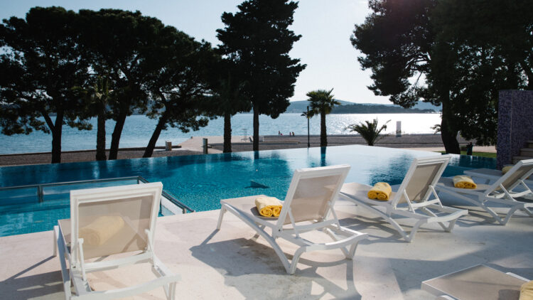 Hannes Zischka Sportreisen; Tennistraining, Tenniscamp, Kroatien, Tennis; MEER TENNIS im Hotel Ilirija Biograd
