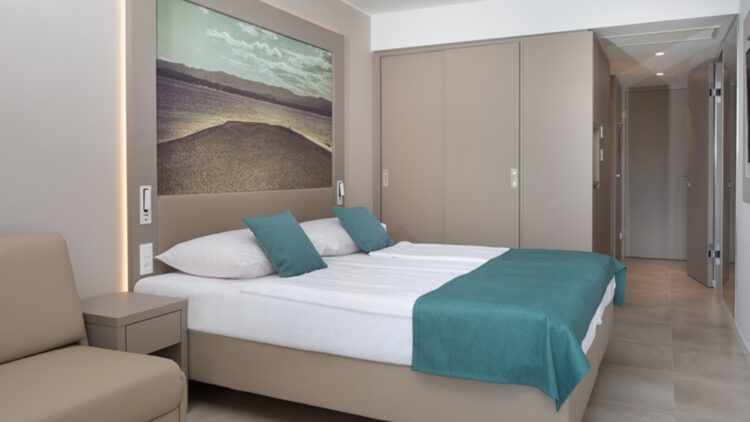 Zimmer ein einem Zischka Tenniscamp, Bretanide Resort Inse Brac