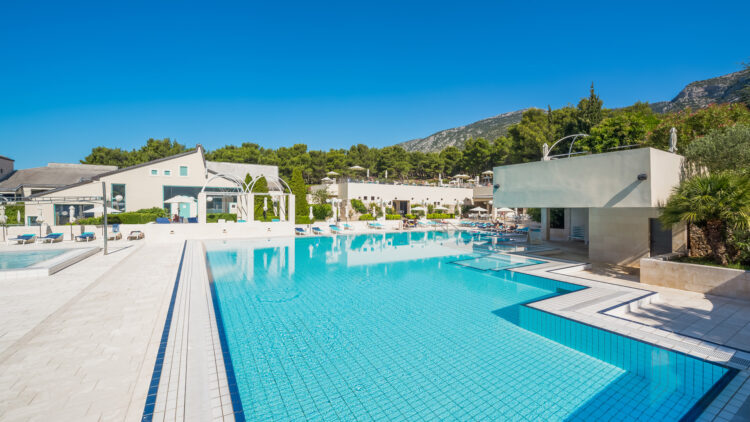 Hannes Zischka Sportreisen; Tennistraining, Tenniscamp, Kroatien, Tennis; MEER TENNIS im Bretanide Resort