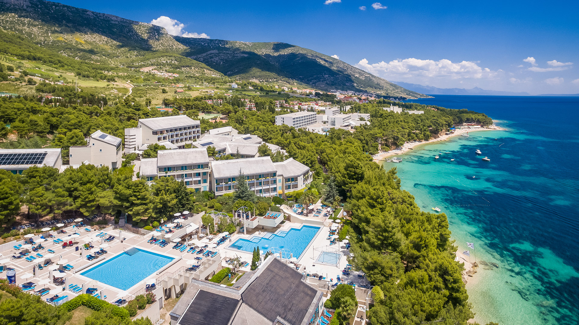 Hannes Zischka Sportreisen; Tennistraining, Tenniscamp, Kroatien, Tennis; MEER TENNIS im Bretanide Resort