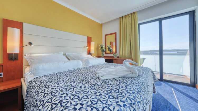 Zimmer ein einem Zischka Tenniscamp, Biograd