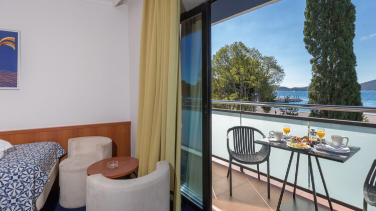 Zimmer ein einem Zischka Tenniscamp, Biograd