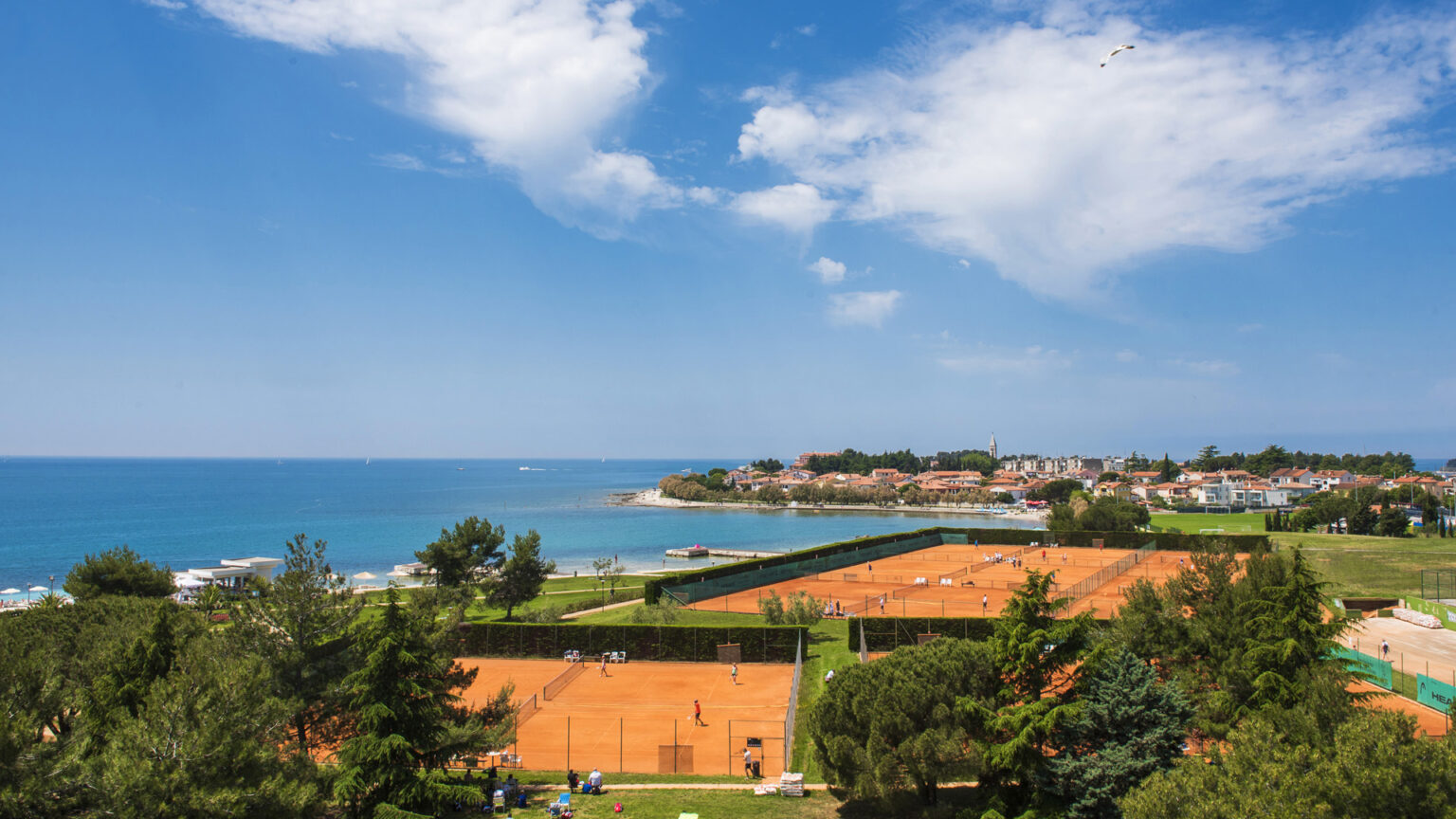 Hannes Zischka Sportreisen; Tennistraining, Kroatien, Tennis; MEER TENNIS in Novigrad