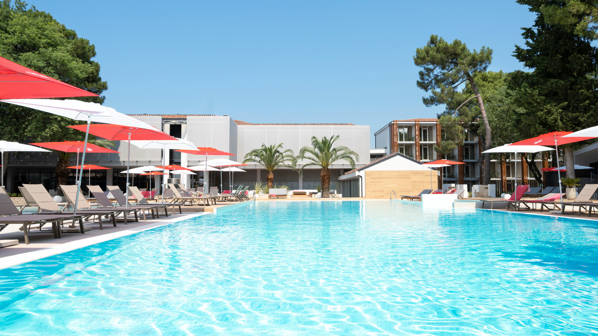 Hannes Zischka Sportreisen; Tennistraining, Tenniscamp, Kroatien, Tennis; MEER TENNIS im Hotel Pelegrin