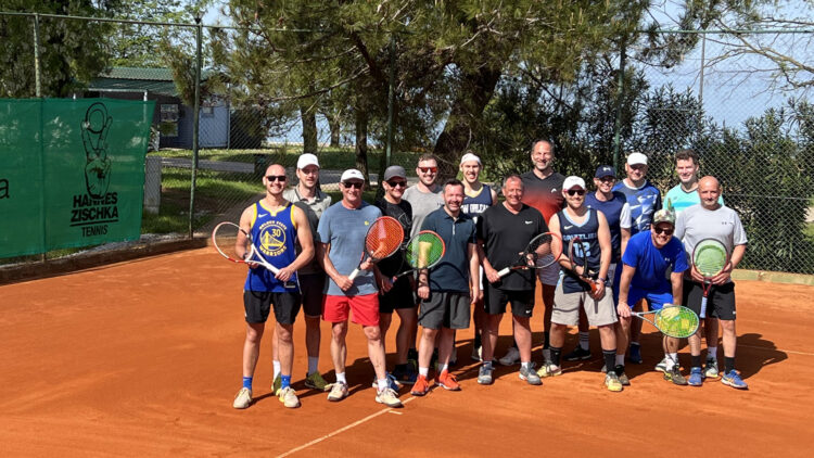 Hannes Zischka Sportreisen; Tennistraining, Kroatien, Tennis; MEER TENNIS in Porec Pical