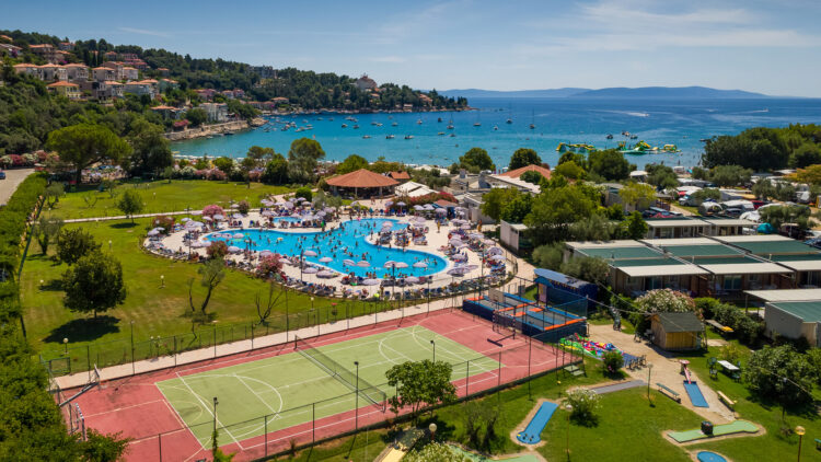 Hannes Zischka Sportreisen; Tennistraining, Tenniscamp, Kroatien, Tennis; MEER TENNIS in Rabac