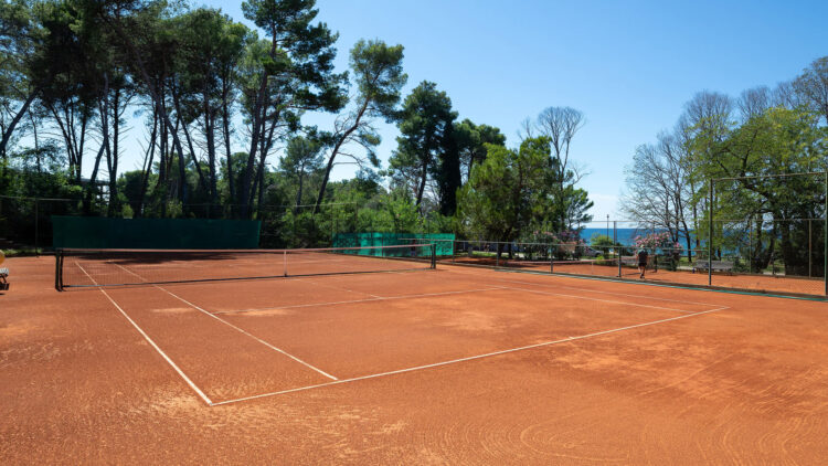 Hannes Zischka Sportreisen; Tennistraining, Kroatien, Tennis; MEER TENNIS in Porec Pical