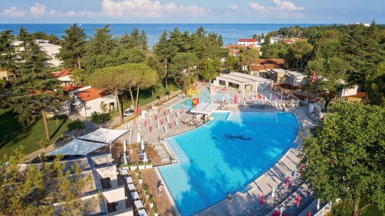 Hannes Zischka Sportreisen; Tennistraining, Tenniscamp, Kroatien, Tennis; MEER TENNIS im Park Resort