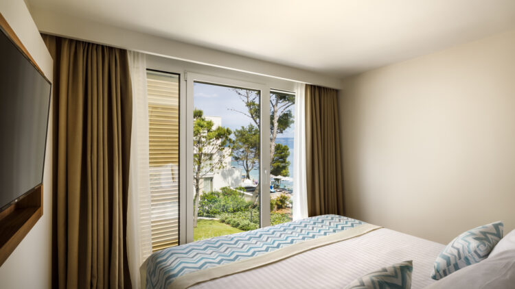 Zimmer ein einem Zischka Tenniscamp, Rabac Girandella Resort