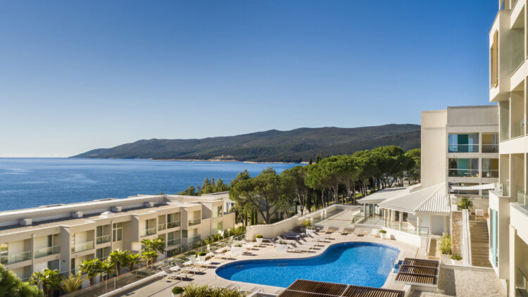 Hannes Zischka Sportreisen; Tennistraining, Tenniscamp, Kroatien, Tennis; MEER TENNIS im Bellevue Resort