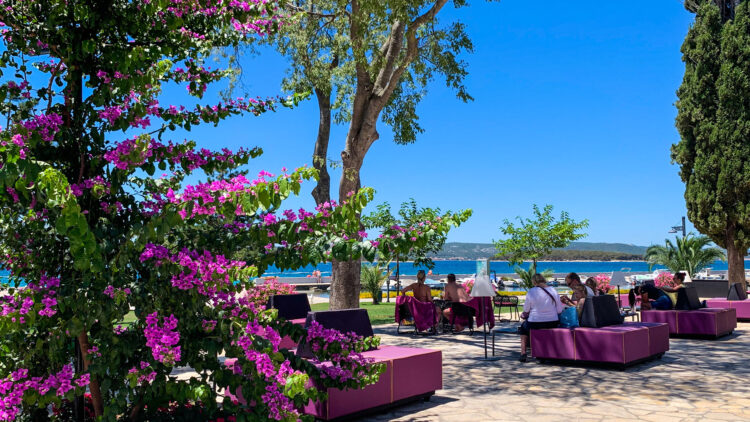 Hannes Zischka Sportreisen; Tennistraining, Tenniscamp, Kroatien, Tennis; MEER TENNIS im Hotel Ilirija Biograd
