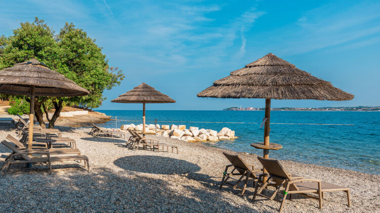Hannes Zischka Sportreisen; Tennistraining, Tenniscamp, Kroatien, Tennis; MEER TENNIS im Valamar Tamaris Resort