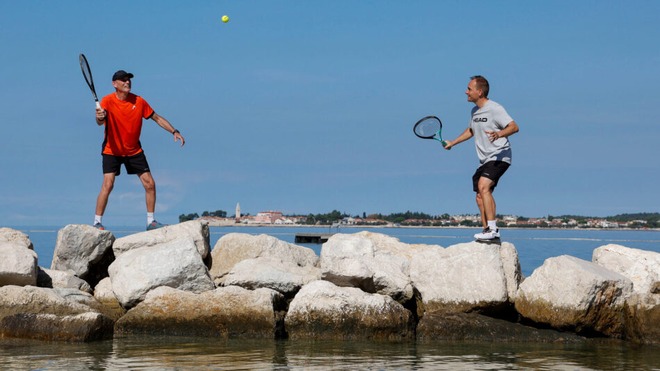 Firmengründer Hannes Zischka und Geschäftsführer Bernd Ochensberger