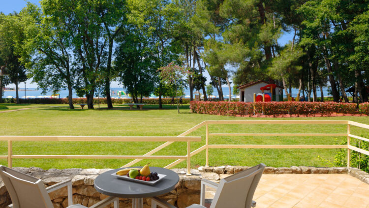 Zimmer ein einem Zischka Tenniscamp, Umag Hotel Aurora