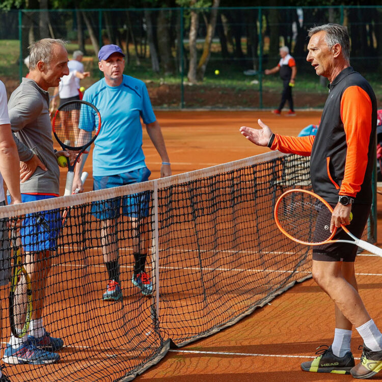 Zischka Tenniscamp Meer Tennis Tennistraining Trainer