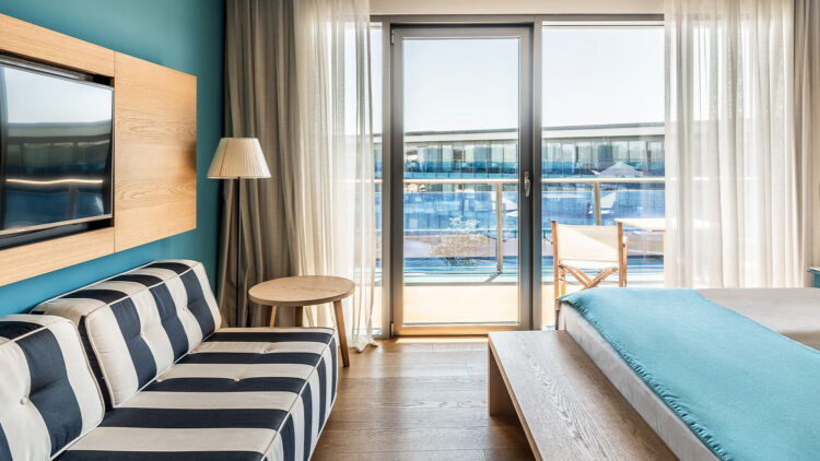 Zimmer ein einem Zischka Tenniscamp, Zadar Falkensteiner Hotel