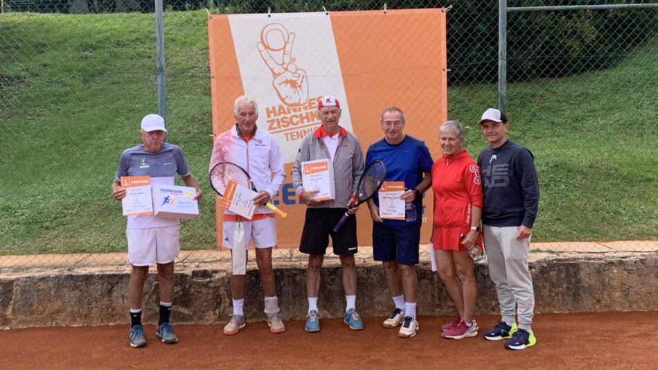 Zischka ÖTV Senioren Masters 2025 im Valamar Tamaris Resort