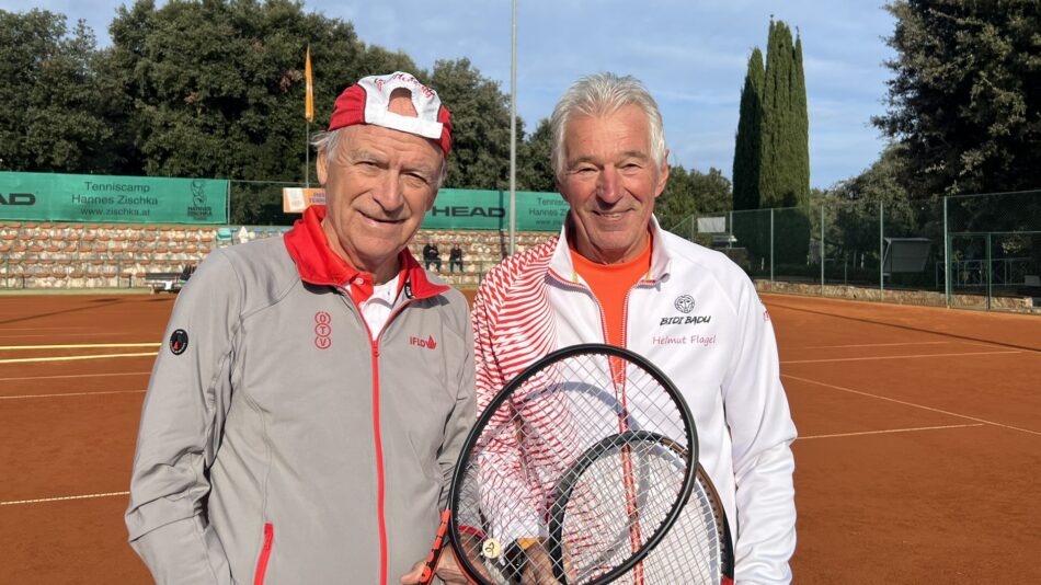 Zischka ÖTV Senioren Masters 2025 im Valamar Tamaris Resort