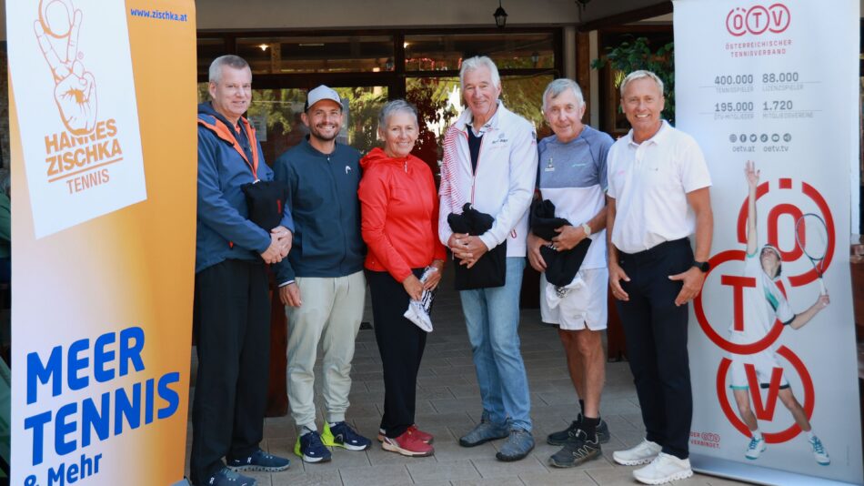 Zischka ÖTV Senioren Masters 2025 im Valamar Tamaris Resort