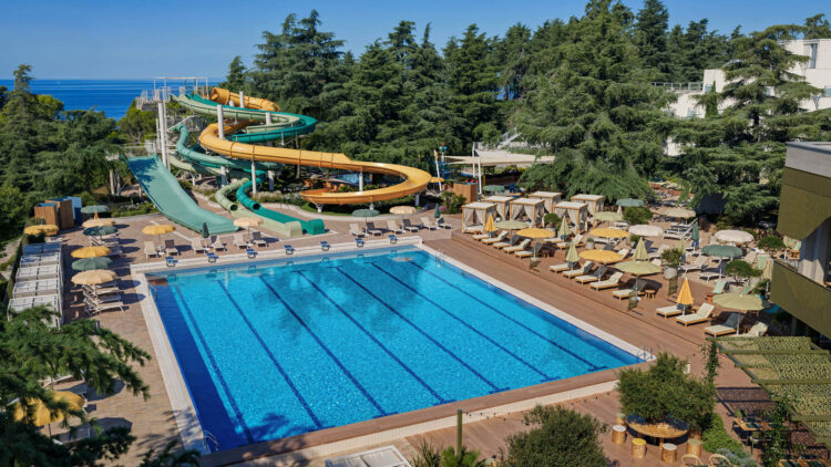 Sunny Porec Hannes Zischka Sportreisen MEER TENNIS