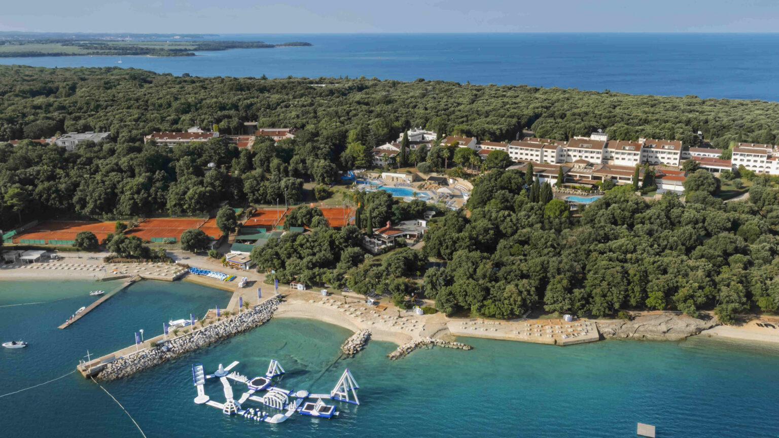 MEER TENNIS Zischka Tenniscamp Tamaris Resort Lanterna