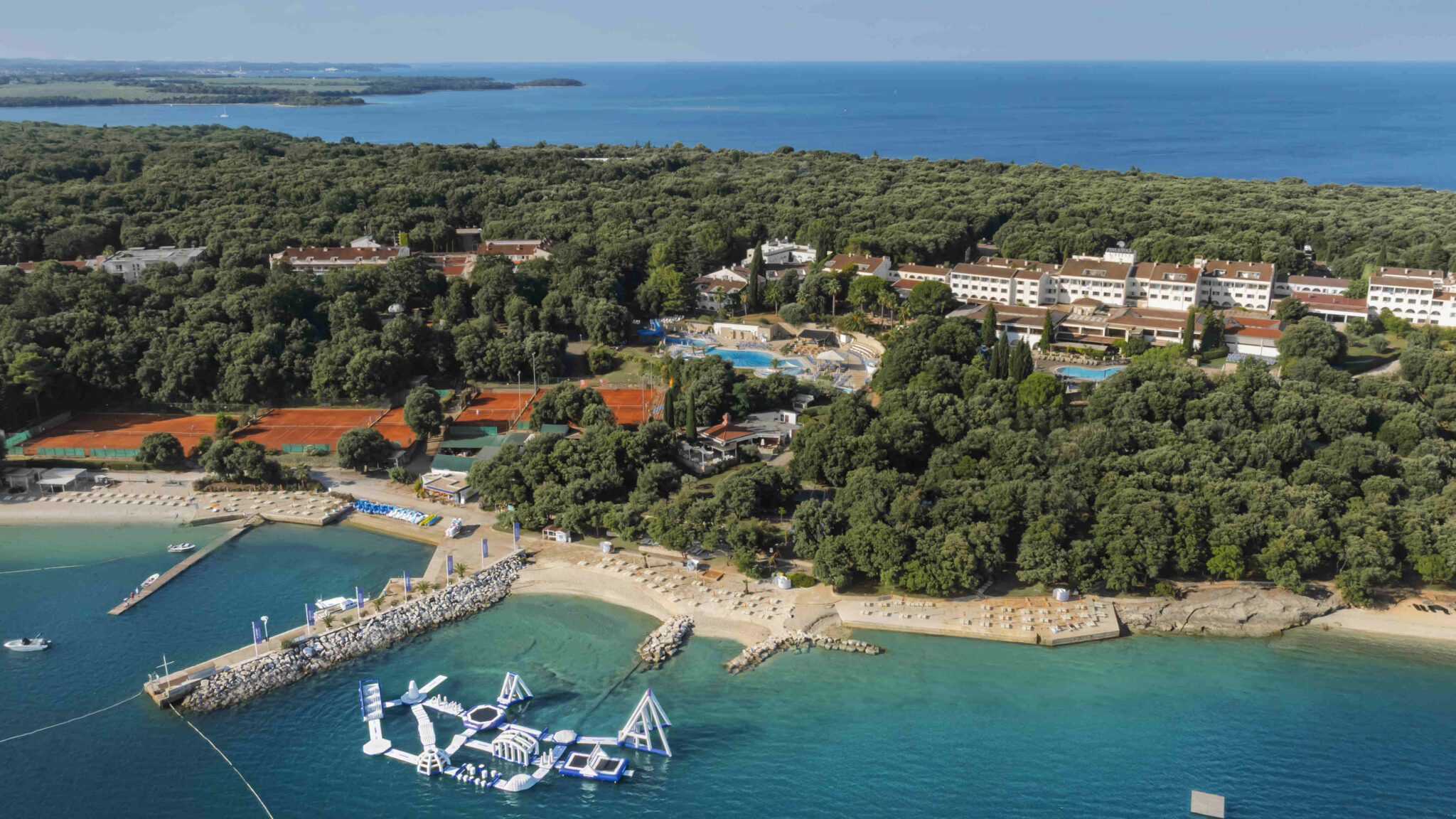 MEER TENNIS Zischka Tenniscamp Tamaris Resort Lanterna
