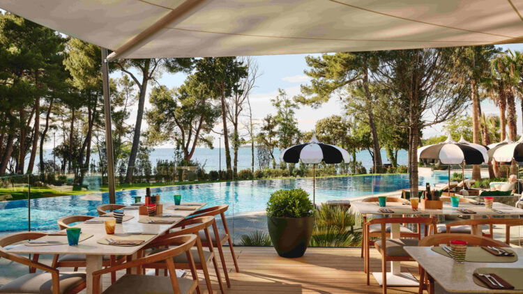 Hannes Zischka Sportreisen; Tennistraining, Tenniscamp, Kroatien, Tennis; MEER TENNIS im Pical Resort Porec