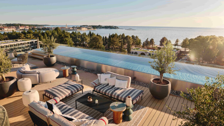 Hannes Zischka Sportreisen; Tennistraining, Tenniscamp, Kroatien, Tennis; MEER TENNIS im Pical Resort Porec