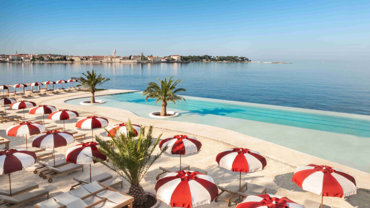Hannes Zischka Sportreisen; Tennistraining, Tenniscamp, Kroatien, Tennis; MEER TENNIS im Pical Resort Porec