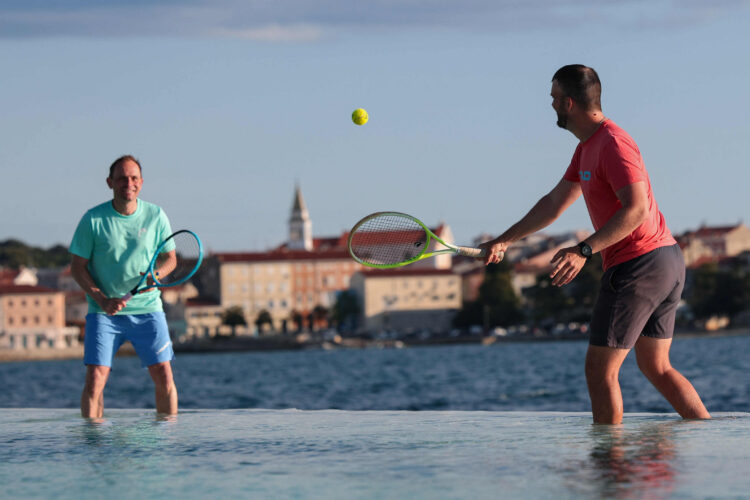 Porec-Pical MEER TENNIS Hannes Zischka Sportreisen
