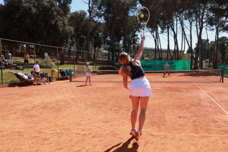 Porec-Pical MEER TENNIS Hannes Zischka Sportreisen