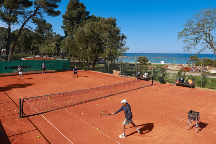 Porec-Pical MEER TENNIS Hannes Zischka Sportreisen